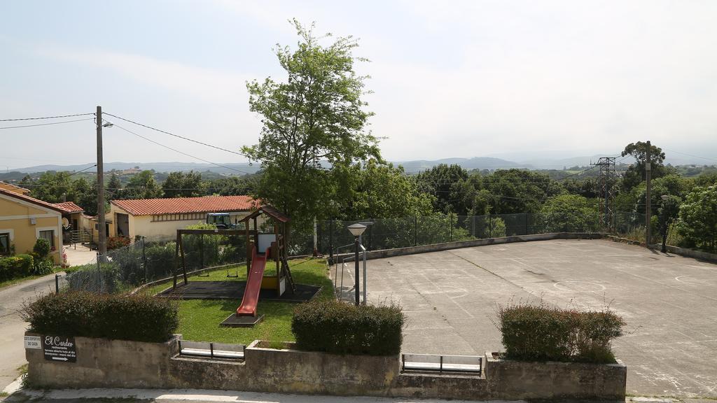 อปาร์ตาเมนโตส เอล การ์เดโอ Apartment La Revilla  ภายนอก รูปภาพ